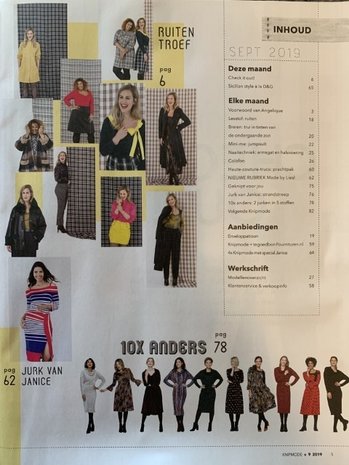 Knipmode 09-2019 Knipmode 09-2019