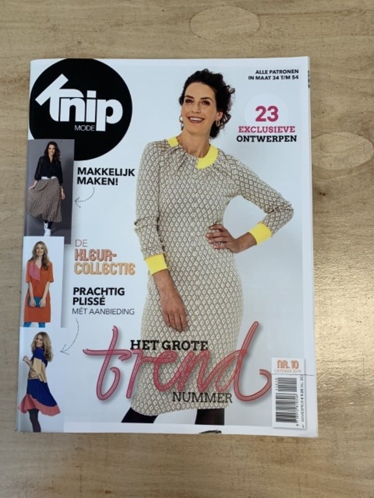 Knipmode 10-2019 Knipmode 10-2019