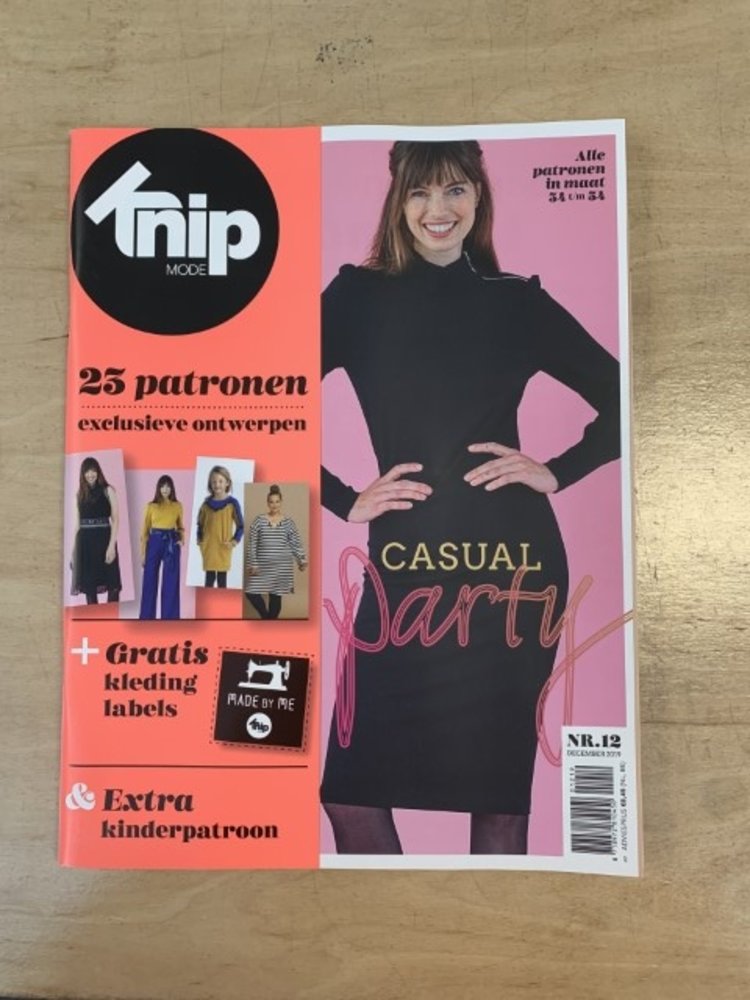 Knipmode 12-2019 Knipmode 12-2019