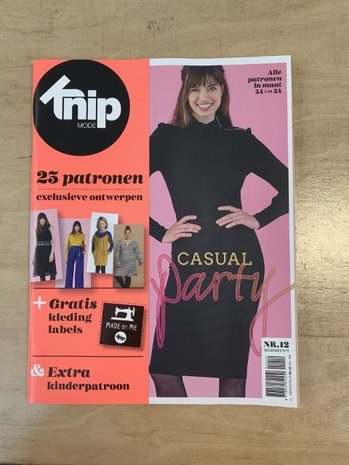 Knipmode 12-2019 Knipmode 12-2019