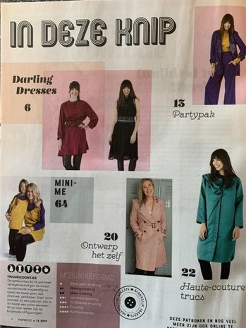 Knipmode 12-2019 Knipmode 12-2019