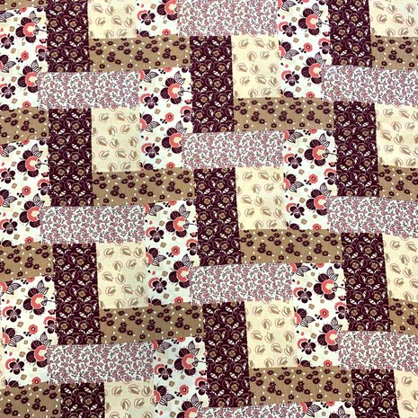 Viscose Poplin with Dessin 2844 Viscose Poplin with Dessin 2844