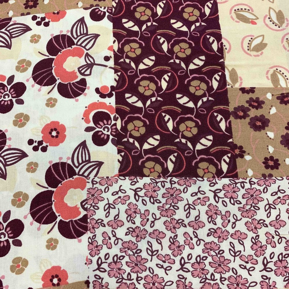 Viscose Poplin with Dessin 2844 Viscose Poplin with Dessin 2844