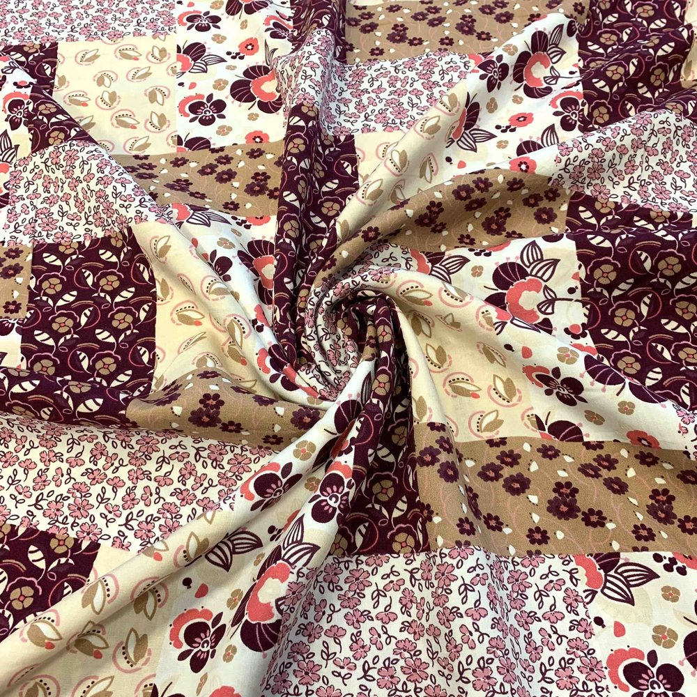 Viscose Poplin with Dessin 2844 Viscose Poplin with Dessin 2844