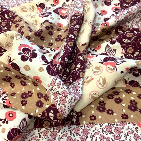 Viscose Poplin with Dessin 2844 Viscose Poplin with Dessin 2844