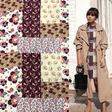 Viscose Poplin with Dessin 2844 Viscose Poplin with Dessin 2844