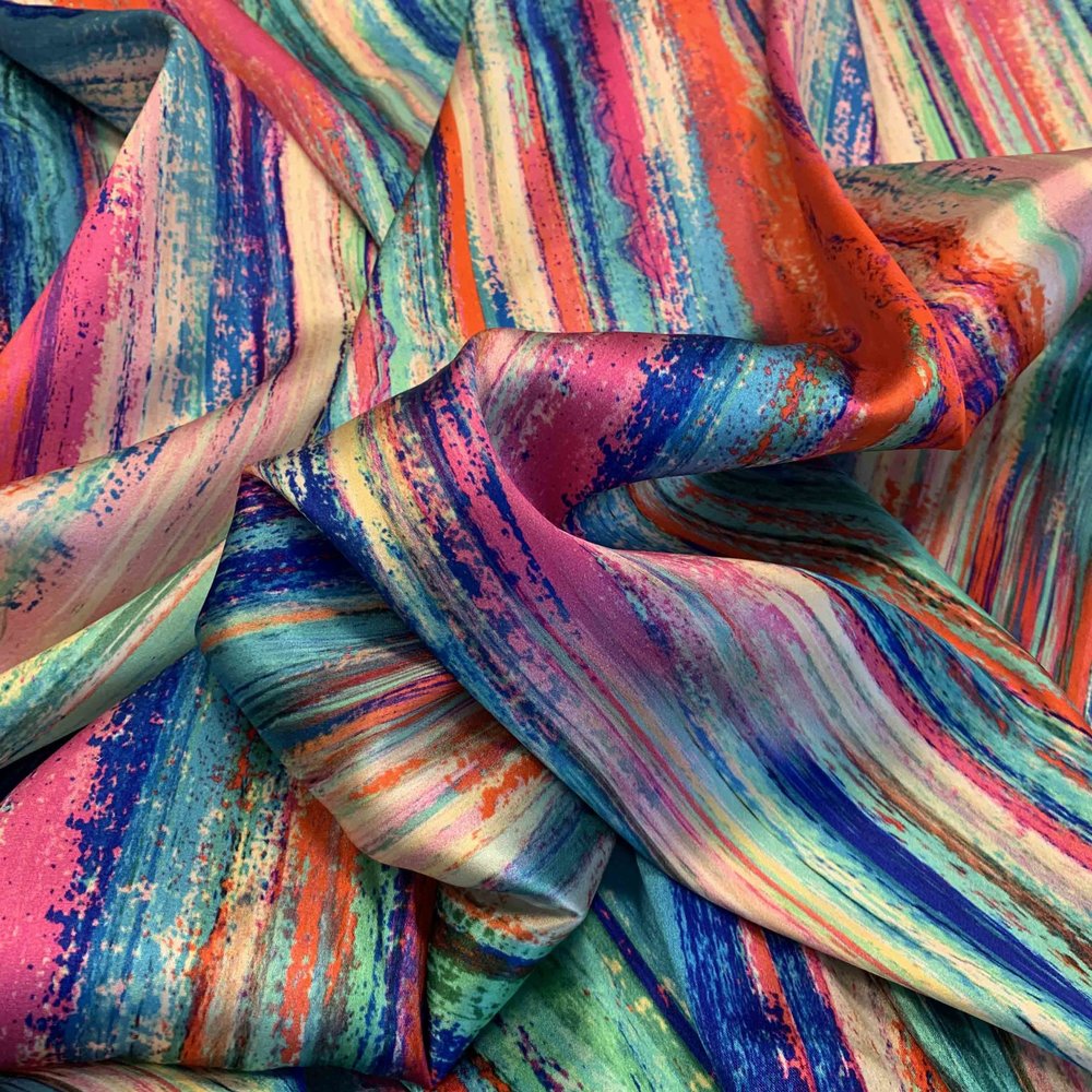 Silk stretch inkjet 2973 Silk stretch inkjet 2973