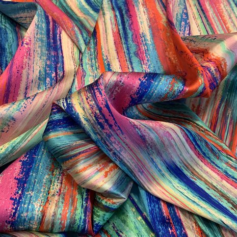 Silk stretch inkjet 2973 Silk stretch inkjet 2973