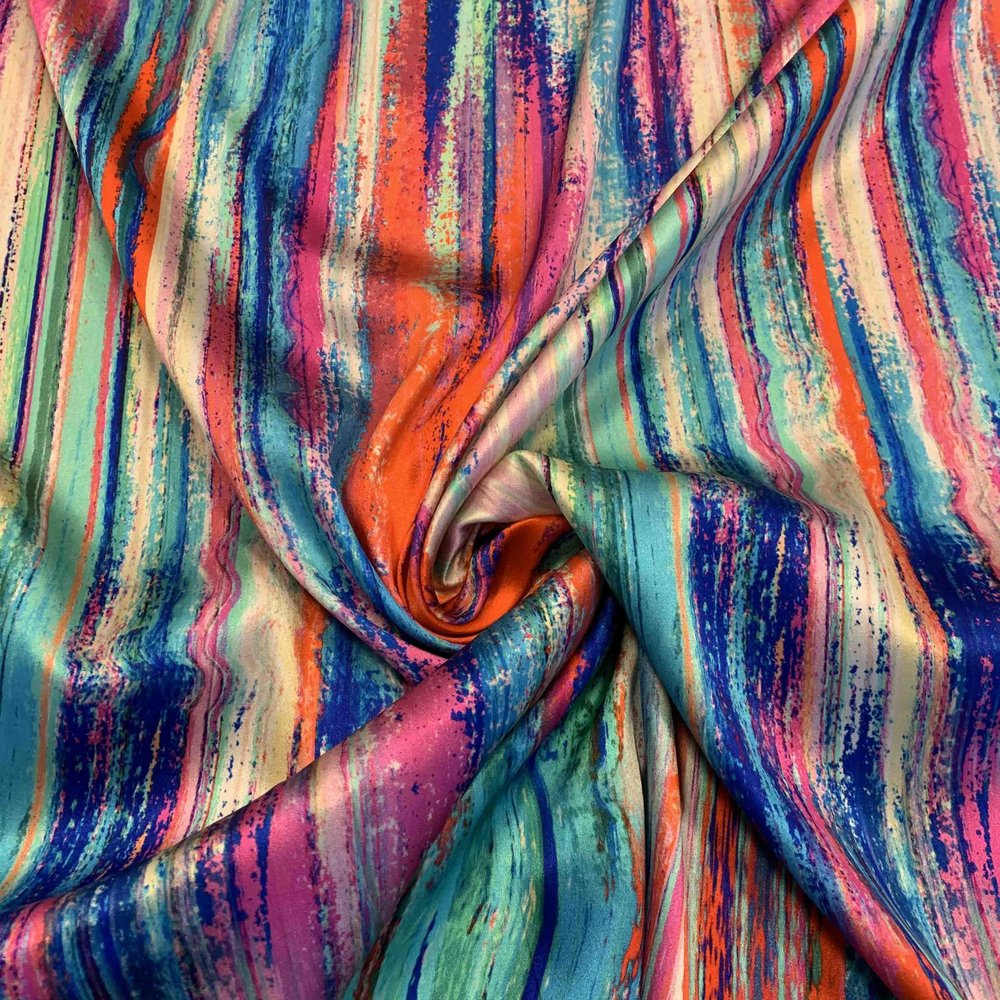 Jet d'encre Soie stretch 2973 Jet d'encre Soie stretch 2973