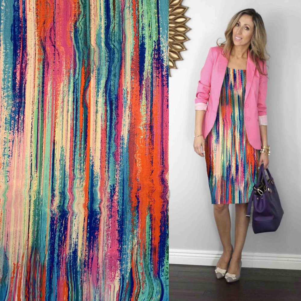 Silk stretch inkjet 2973 Silk stretch inkjet 2973