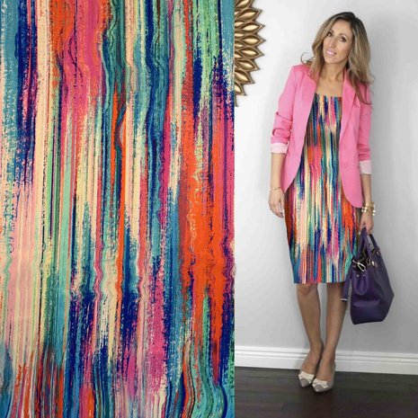 Silk stretch inkjet 2973 Silk stretch inkjet 2973