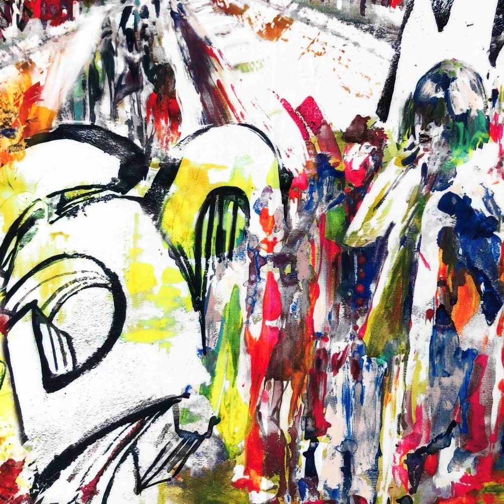 Glans Katoen Inkjet 2887 Glans Katoen Inkjet 2887