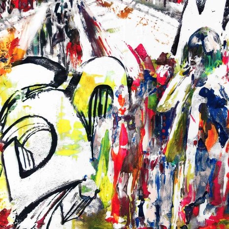 Glans Katoen Inkjet 2887 Glans Katoen Inkjet 2887