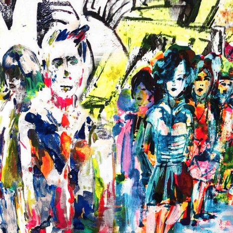 Glans Katoen Inkjet 2887 Glans Katoen Inkjet 2887