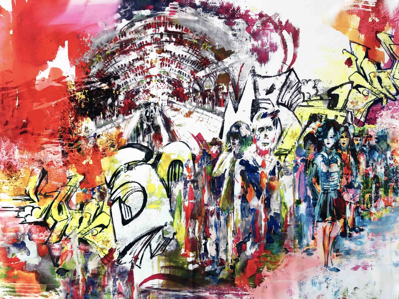 Glans Katoen Inkjet 2887 Glans Katoen Inkjet 2887