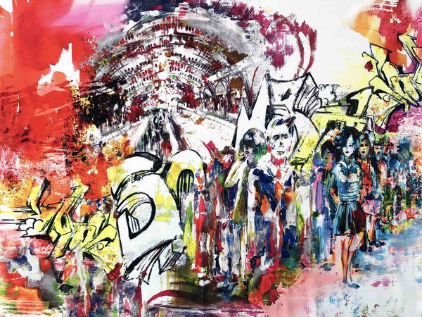 Jet d'encre en coton brillant 2887 Jet d'encre en coton brillant 2887