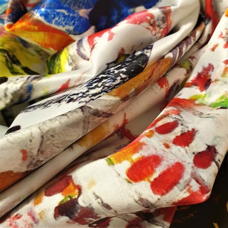 Satin Baumwolle Inkjet 2887 Satin Baumwolle Inkjet 2887