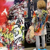 Jet d'encre en coton brillant 2887