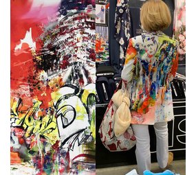 Glans Katoen Inkjet 2887 Glans Katoen Inkjet 2887