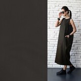 Linen 2819 - dark grey