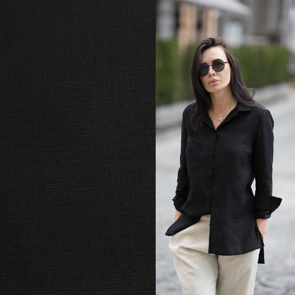 Linen 2820 - anthracite Linen 2820 - anthracite