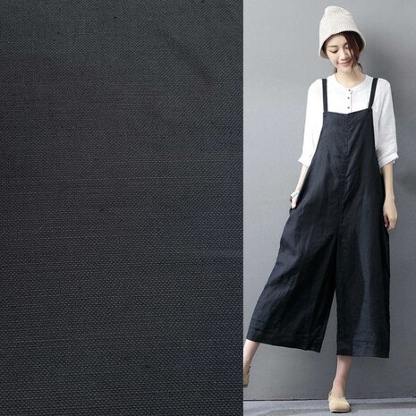 Linen 2821 - dark blue