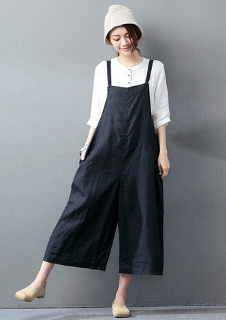 Linen 2821 - dark blue