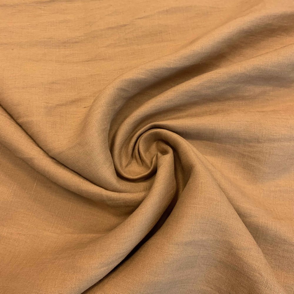 Linen Super Fine LV02 - camel Linen Super Fine LV02 - camel