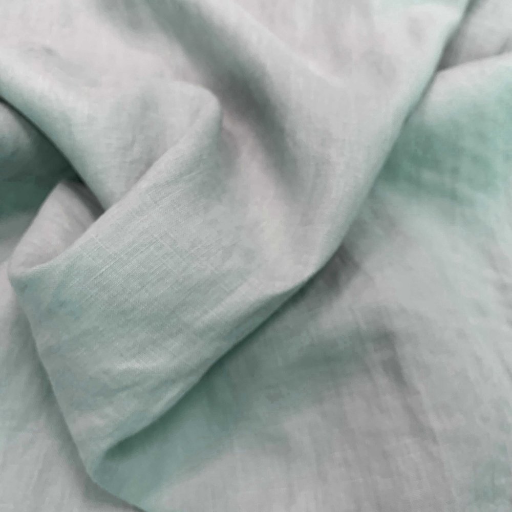 Linen Super Fine LV03 - powder green