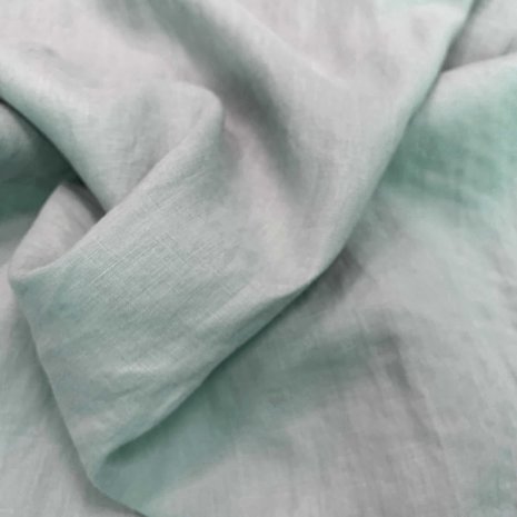 Linen Super Fine LV03 - powder green