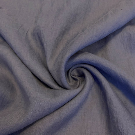 Linnen Super Fine LV05 - jeans blauw