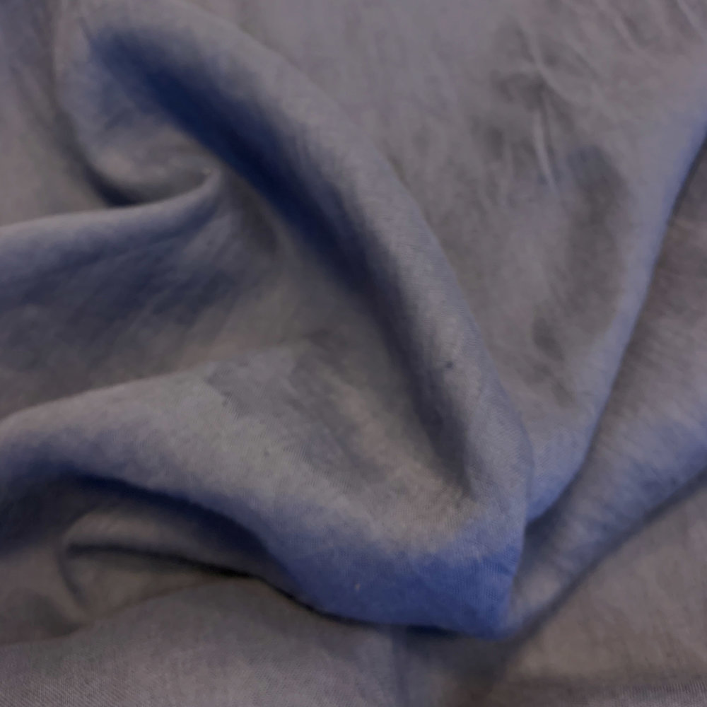 Linnen Super Fine LV05 - jeans blauw