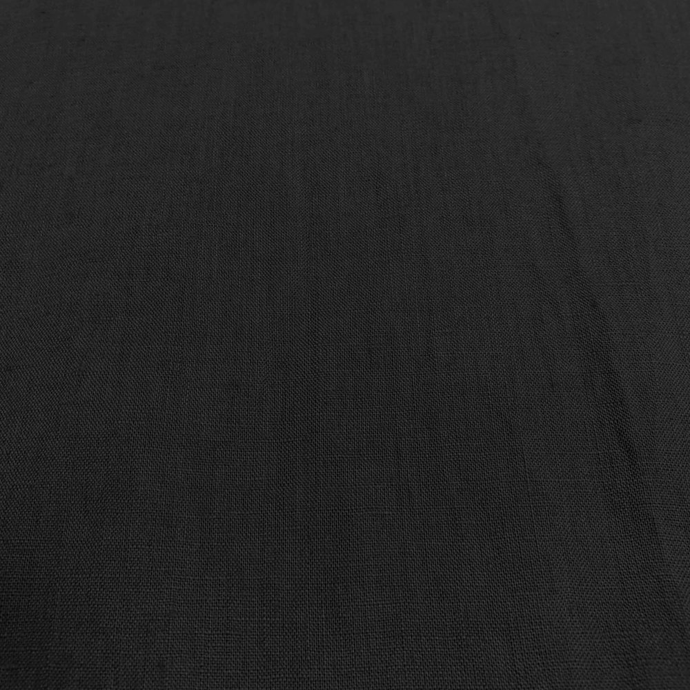 Leinen Super Fine LV06 - schwarz