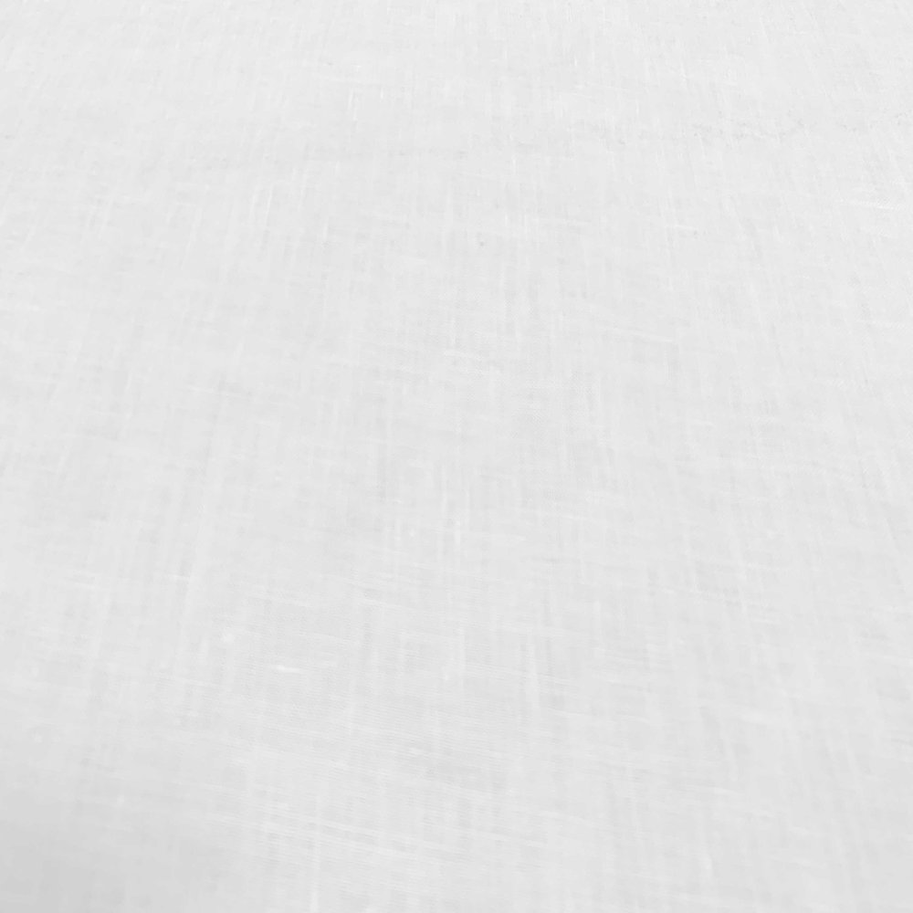 Linen Super Fine LV08 - white Linen Super Fine LV08 - white