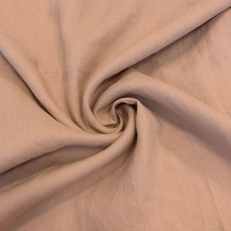 Linen Super Fine LV09 - powder pink Linen Super Fine LV09 - powder pink