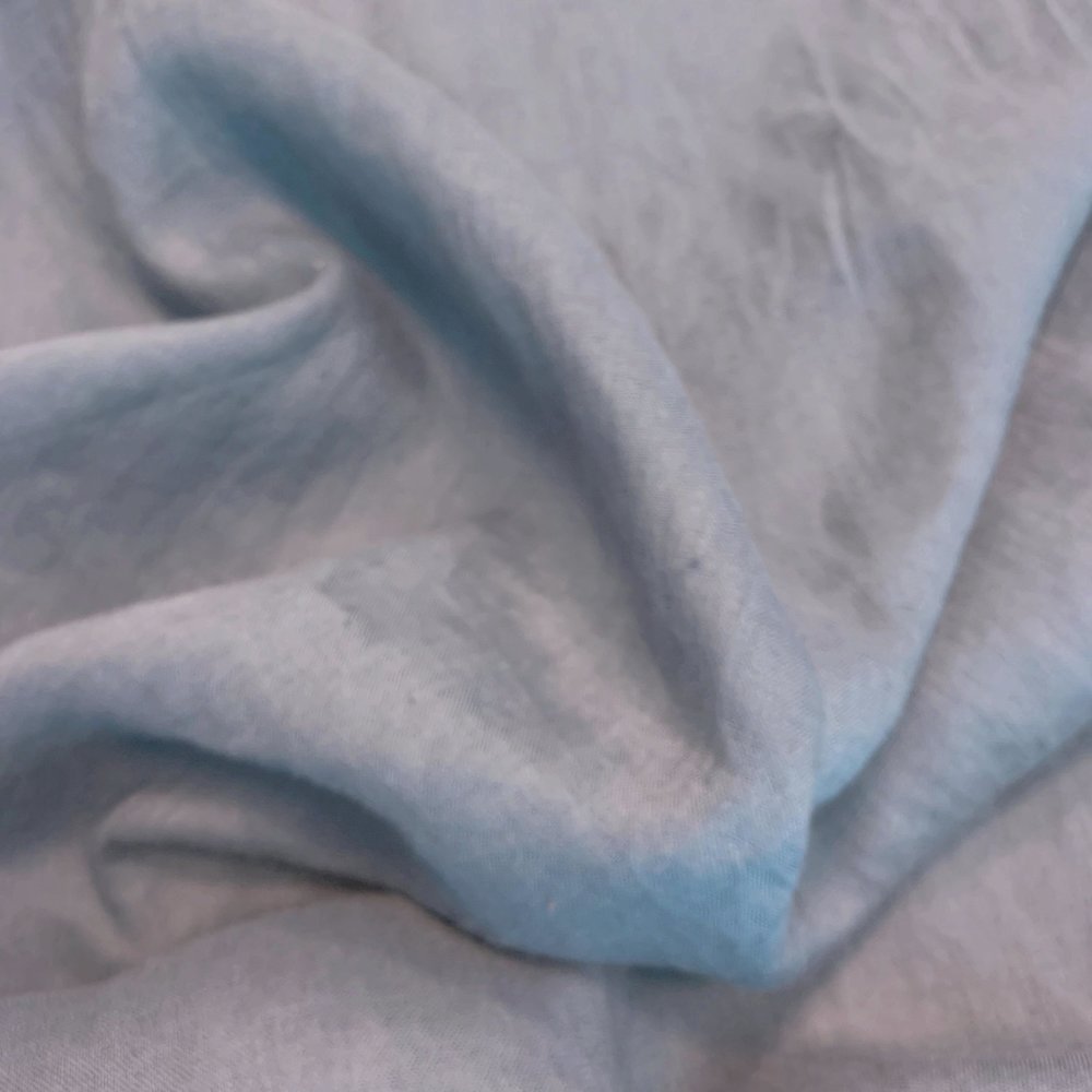 Linen Super Fine LV11 - bleu jean clair