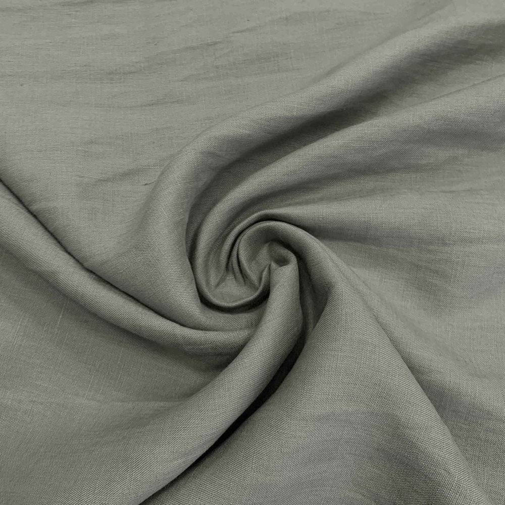 Linen Super Fine LV12 - grey Linen Super Fine LV12 - grey