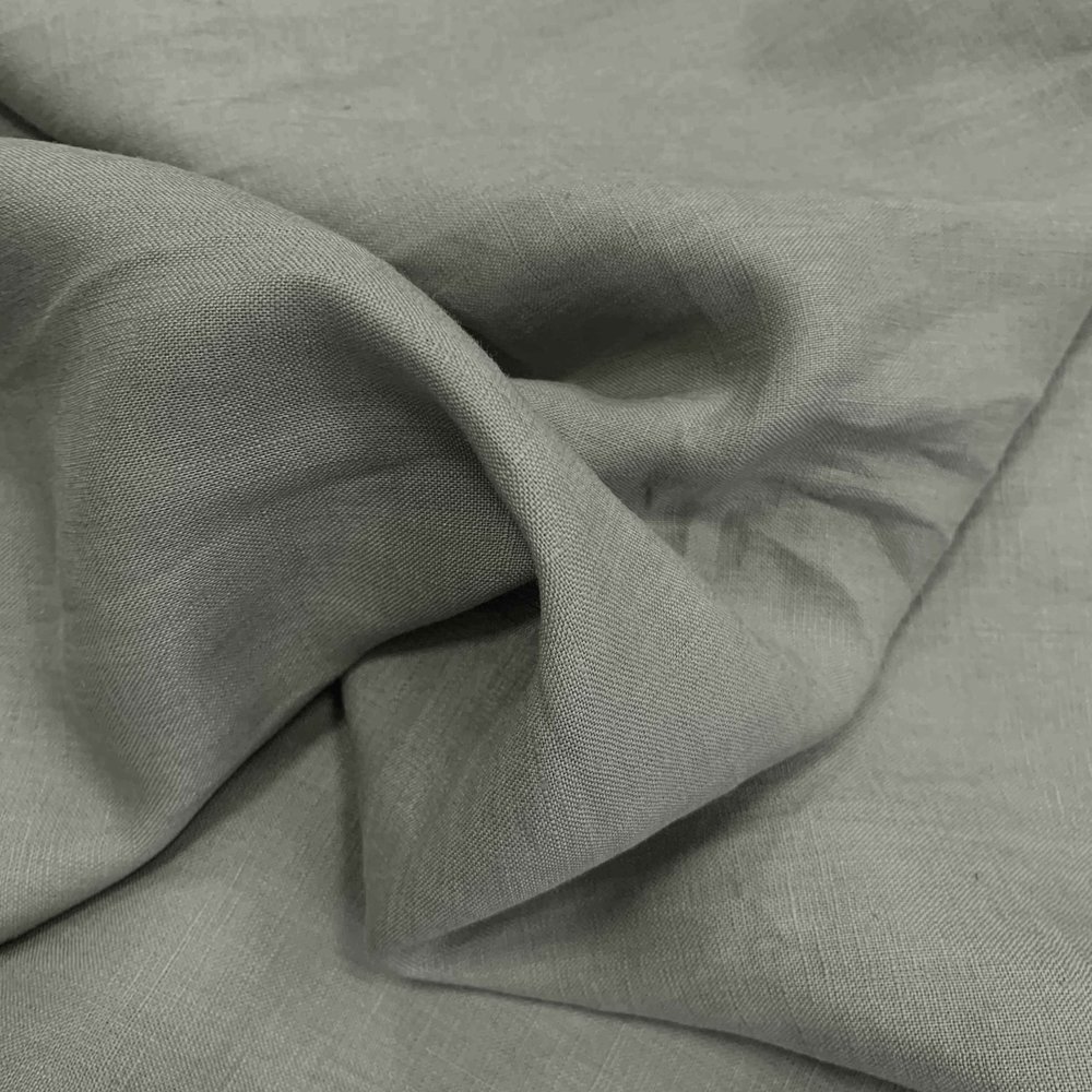 Linen Super Fine LV12 - grey Linen Super Fine LV12 - grey