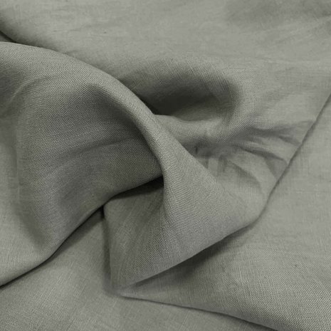 Linen Super Fine LV12 - grey Linen Super Fine LV12 - grey