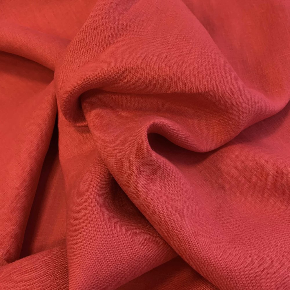 Linnen Super Fine LV15 - rood Linnen Super Fine LV15 - rood