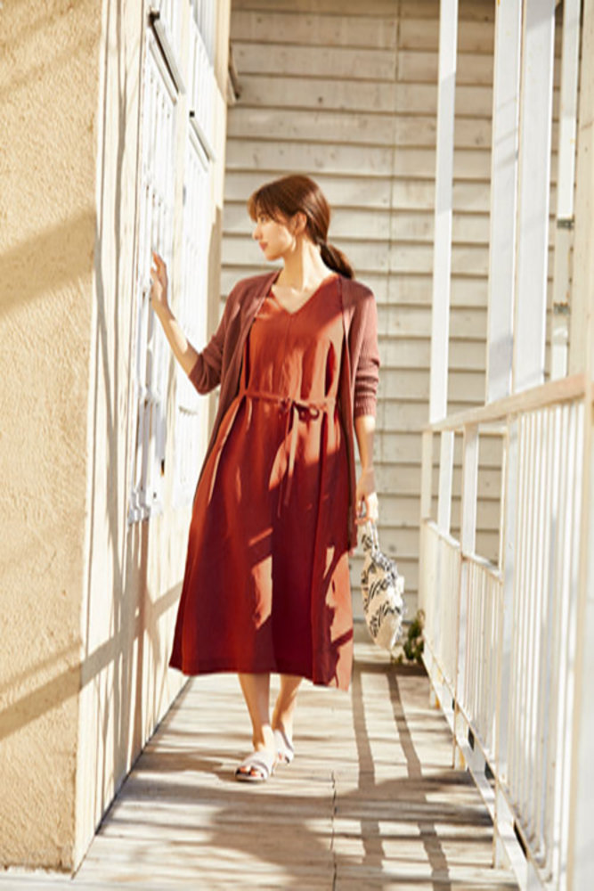 Linen Super Fine LV14 - brique