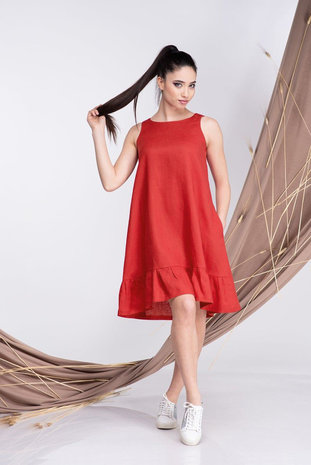 Leinen Super Fine LV15 - rot Leinen Super Fine LV15 - rot