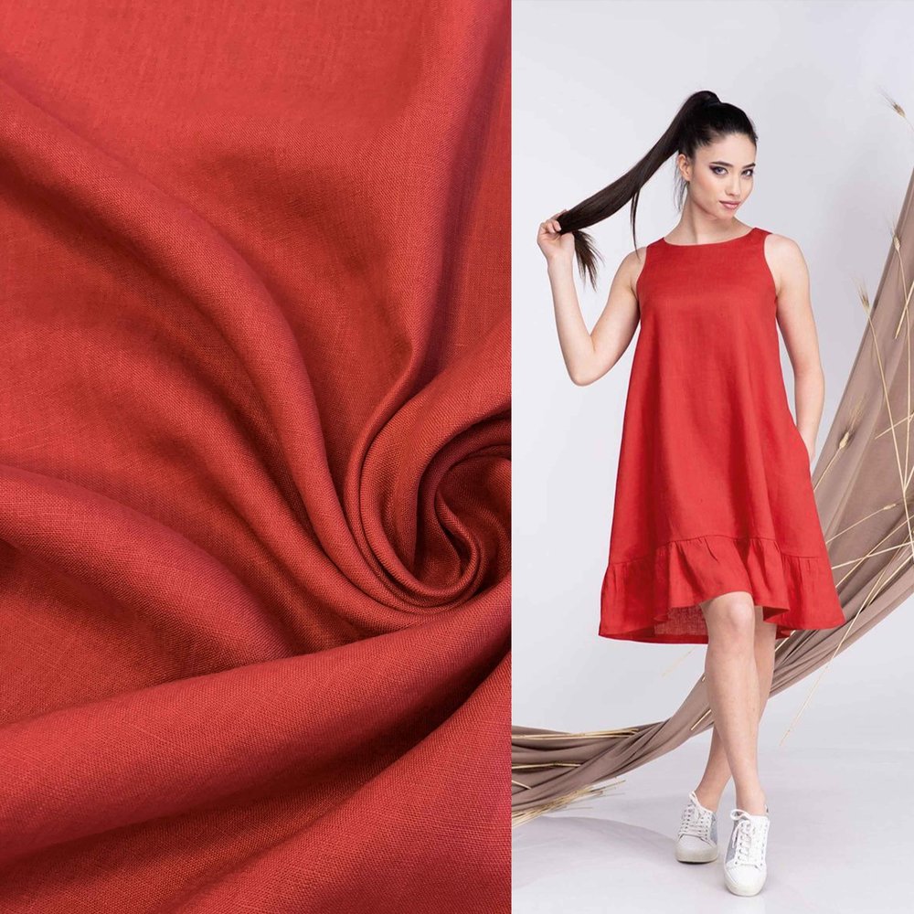 Leinen Super Fine LV15 - rot Leinen Super Fine LV15 - rot