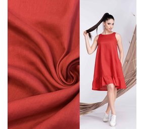 Linnen Super Fine LV15 - rood Linnen Super Fine LV15 - rood