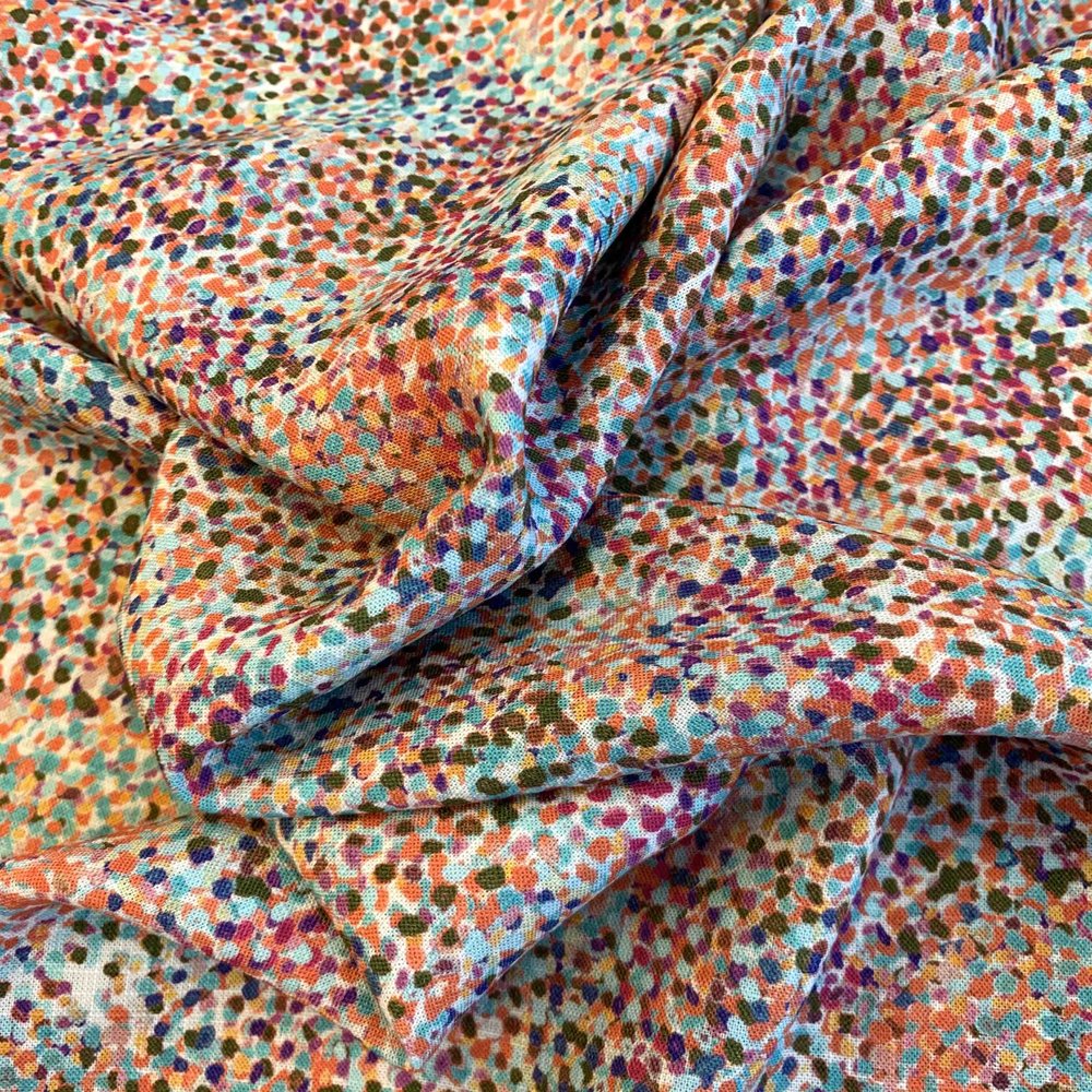 Linnenlook Viscose  Inkjet 3026