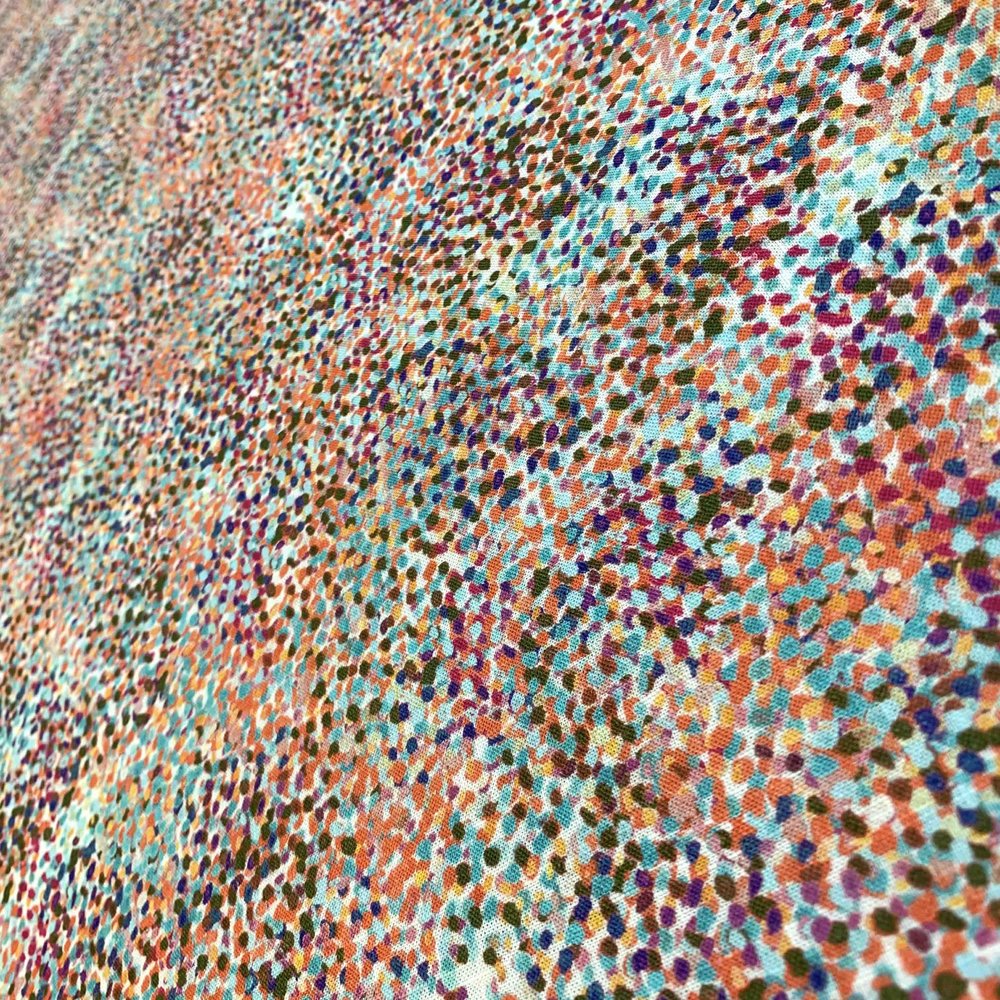 Linen Look Viscose Inkjet 3026