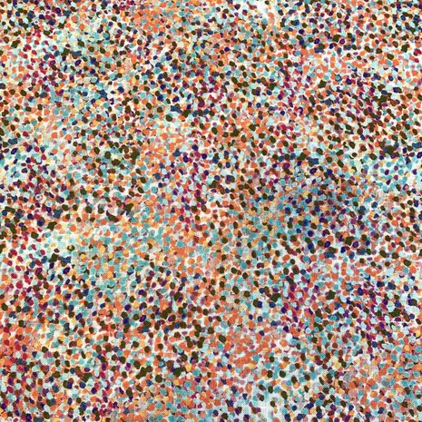 Linen Look Viscose Inkjet 3026