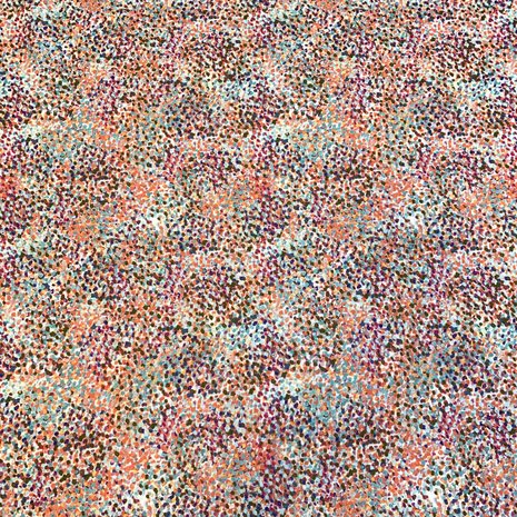 Jet d'encre viscose aspect lin 3026