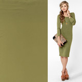 Soft Touch Travel Jersey TP20- licht olijf !NIEUW!