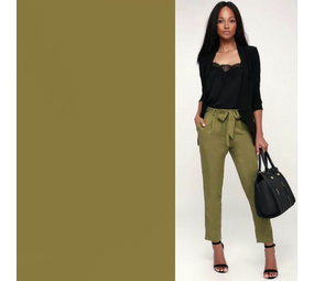 Terlenka 4-Way Stretch TS16 - olive green Terlenka 4-Way Stretch TS16 - olive green